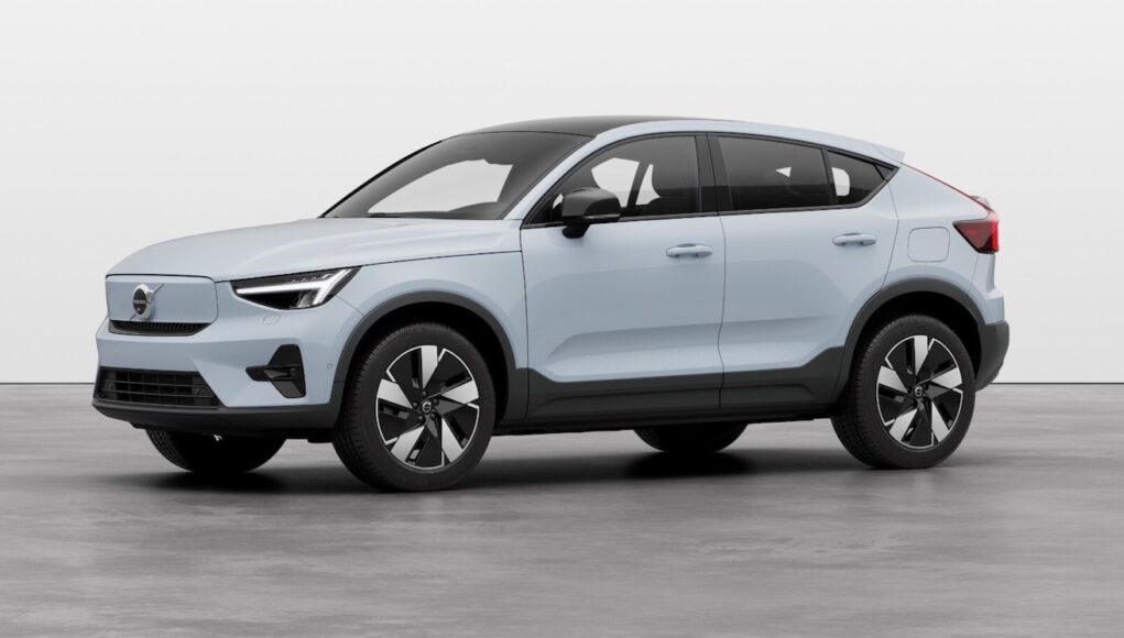 Volvo C40 rear-wheel drive