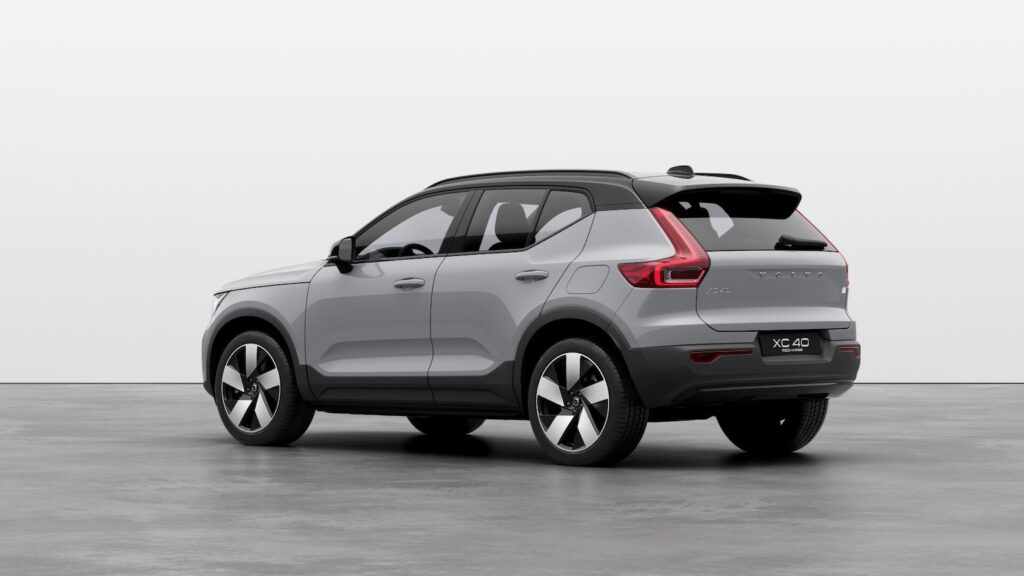Volvo C40 rear-wheel drive