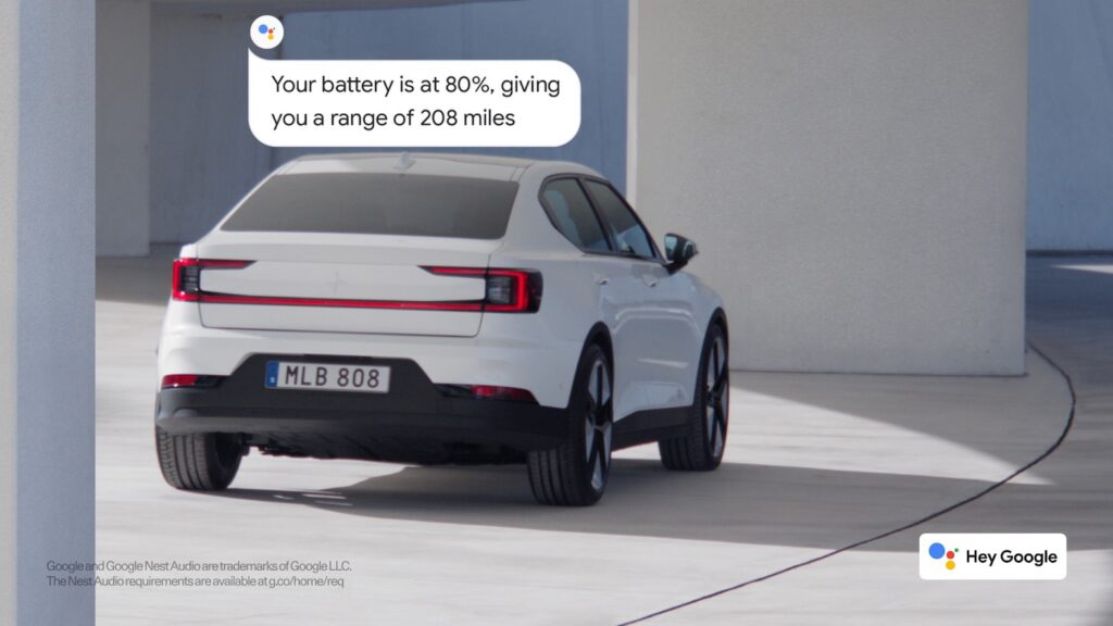 Polestar Google