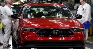 2023 Honda Accord production