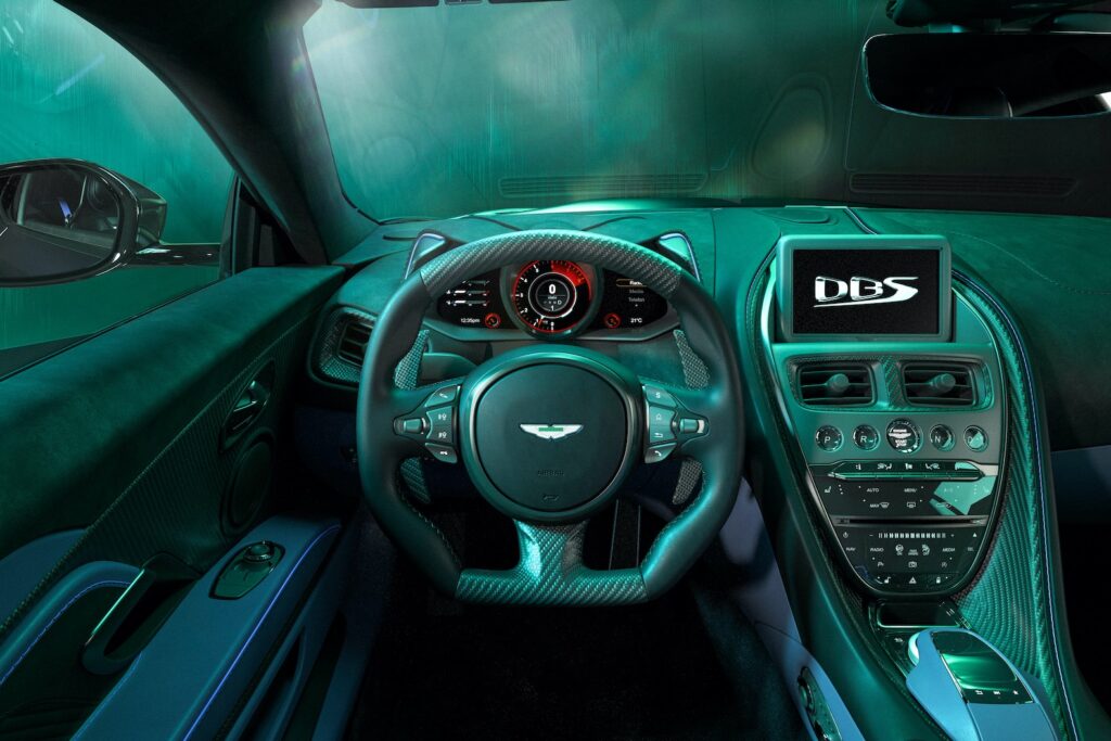 2023 Aston Martin DBS 770 Ultimate