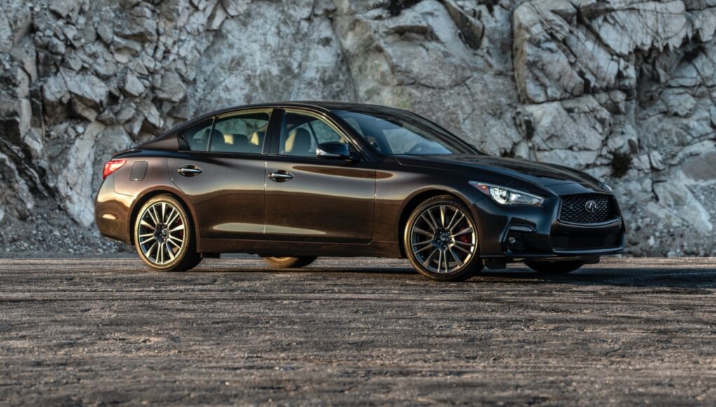 2023 Infiniti Q50 Black Opal Edition