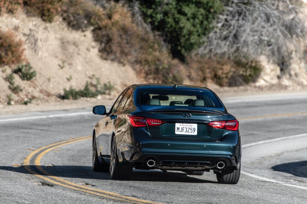 2023 Infiniti Q50 Black Opal Edition