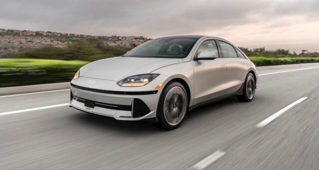 2023 Hyundai Ioniq 6 arrives with up to 361 mile range 2023 Hyundai Ioniq 6