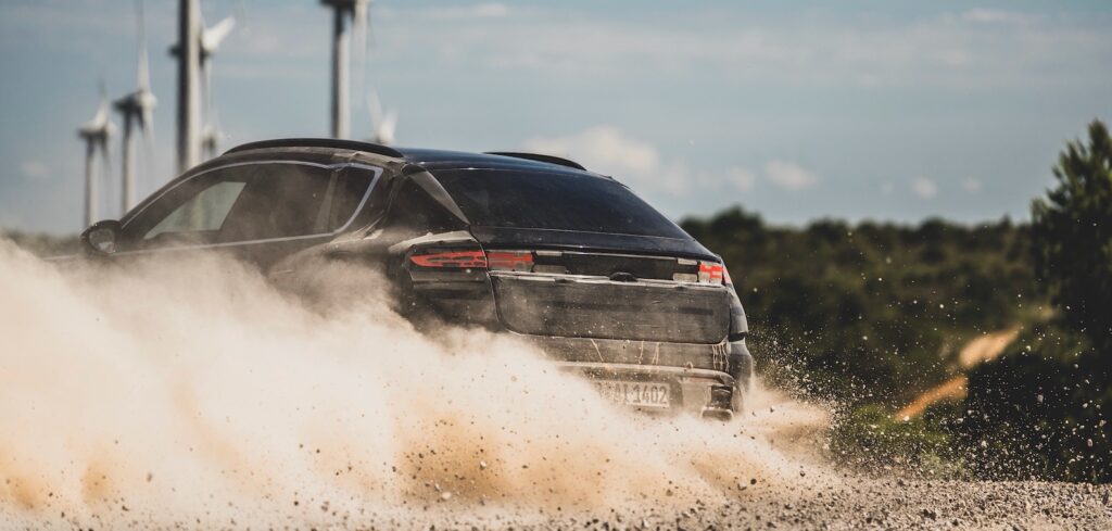 2024 Porsche Macan EV