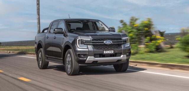 New Ford Ranger