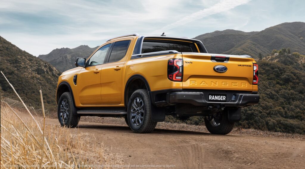 New Ford Ranger