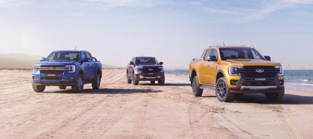 New Ford Ranger