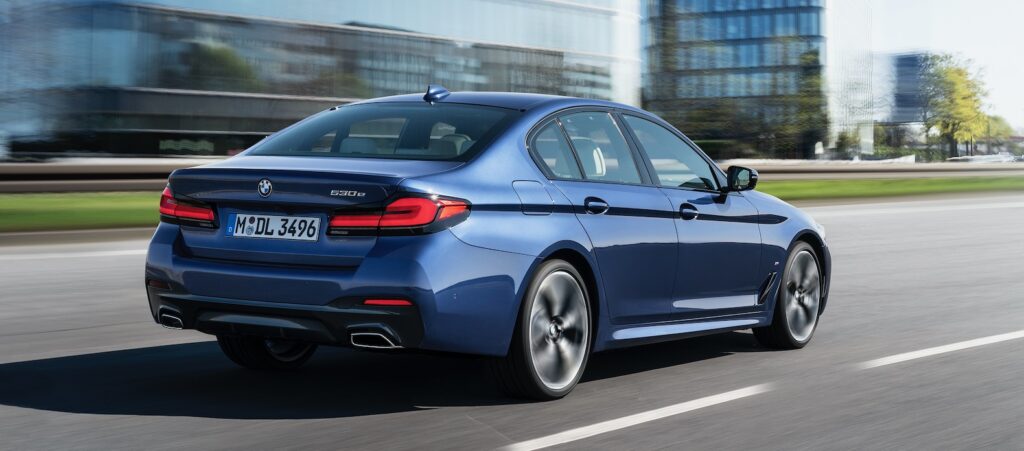 2022 BMW 5 Series