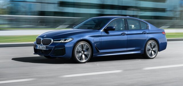 Electric BMW 5-Series will arrive by the end of 2023 2022 BMW 5 Series