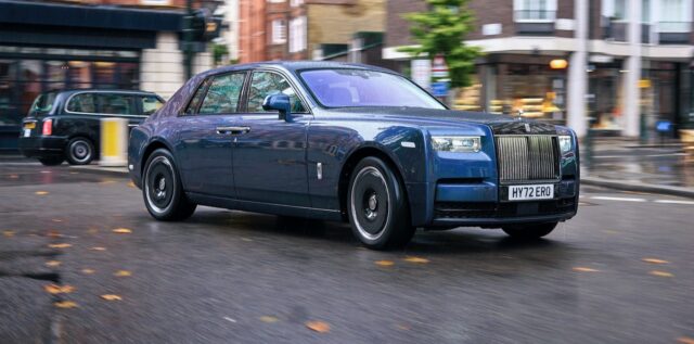 Rolls-Royce sets sales record in 2022 Rolls-Royce Phantom