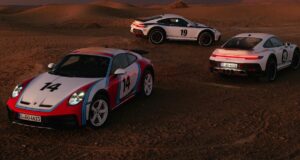 Porsche 911 Dakar wraps