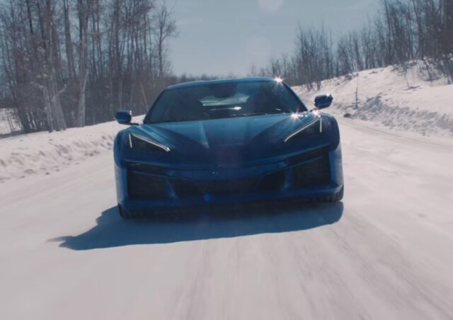 2024 Chevy Corvette E-Ray hybrid to debut on January 17 2024 Chevy Corvette E-Ray