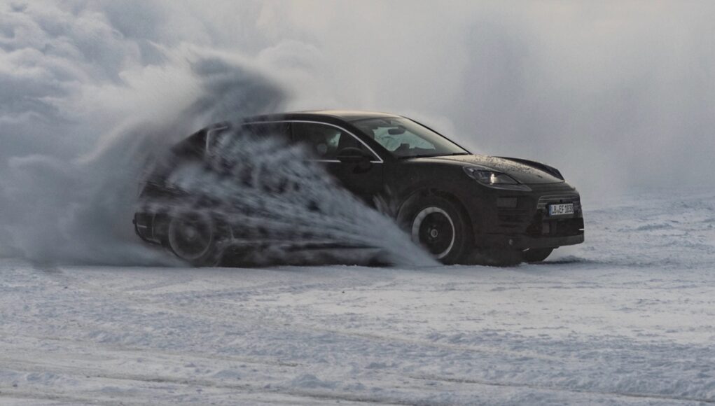 2024 Porsche Macan EV