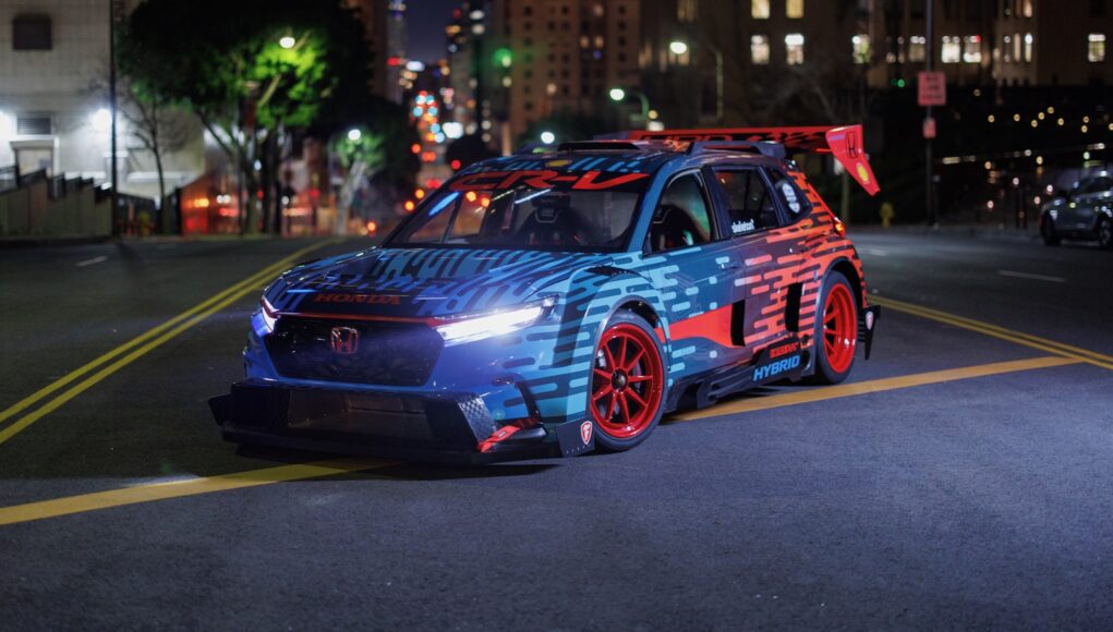 HPD Honda CR-V Hybrid Racer