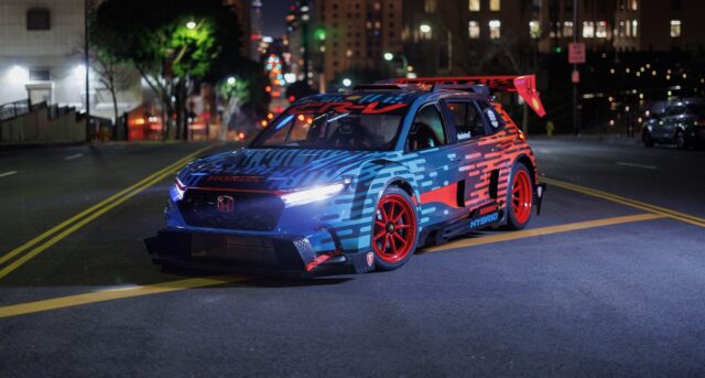 Honda CR-V Hybrid Racer unveiled HPD Honda CR-V Hybrid Racer
