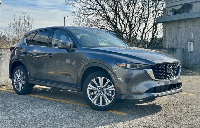 2023 Mazda CX-5 Review