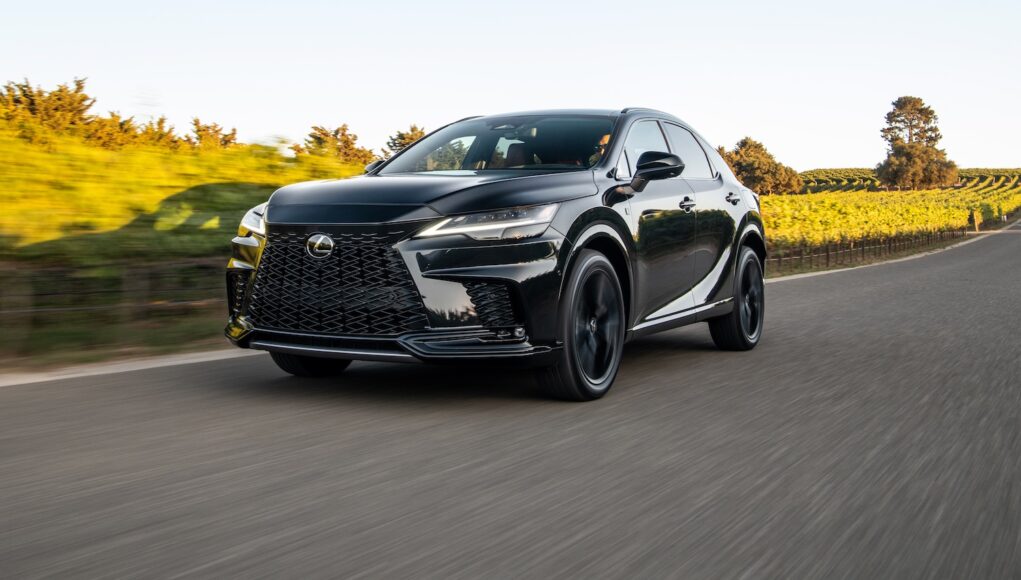 2023 Lexus RX 500h F Sport Performance Review