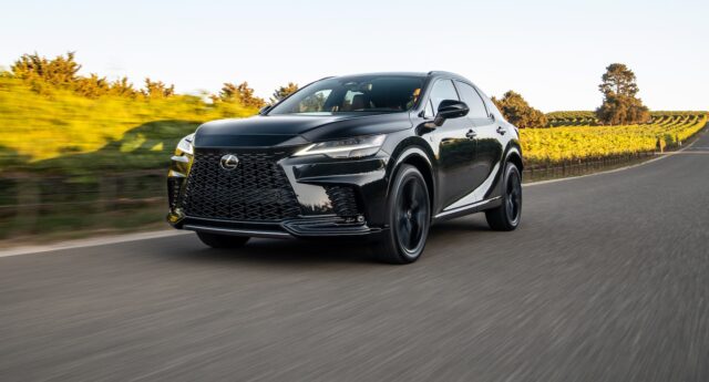 2023 Lexus RX 500h F Sport Performance Second Take Review: Finally a Sporty RX 2023 Lexus RX 500h F Sport Performance Review