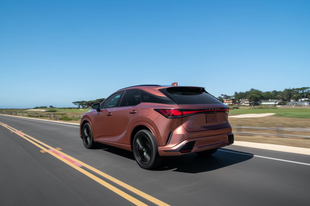 2023 Lexus RX 500h F Sport Performance Review