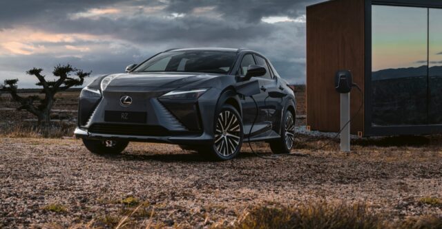 2023 Lexus RZ