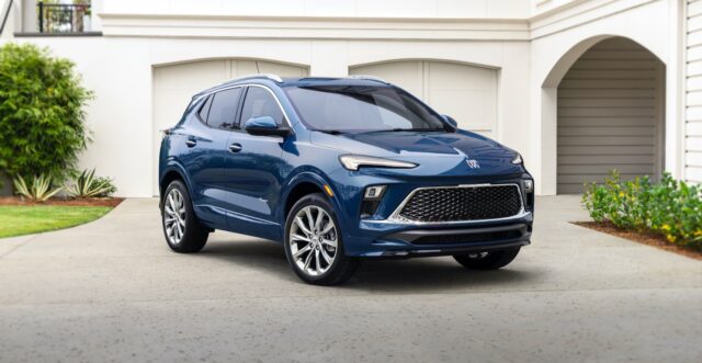 2024 Buick Encore GX gets a facelift and new Avenir trim 2024 Buick Encore GX Avenir