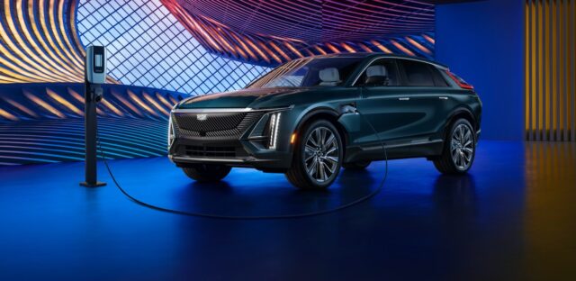 Cadillac to unveil three new EVs this year 2024 Cadillac LYRIQ