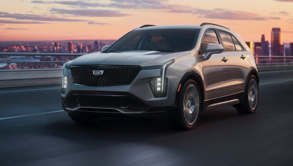 2024 Cadillac XT4