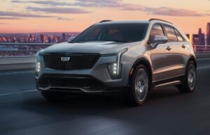 2024 Cadillac XT4
