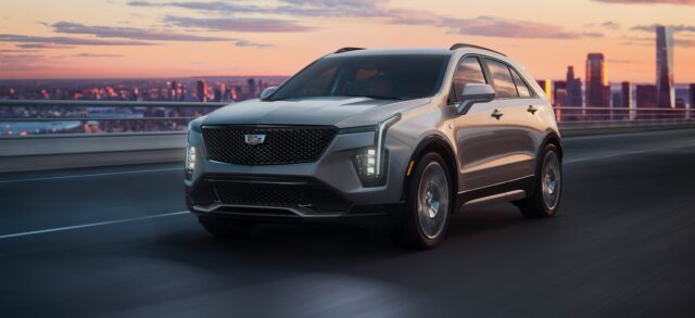 2024 Cadillac XT4 gets improved tech features and a facelift 2024 Cadillac XT4