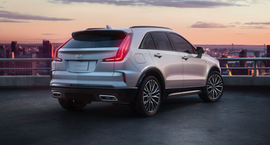 2024 Cadillac XT4