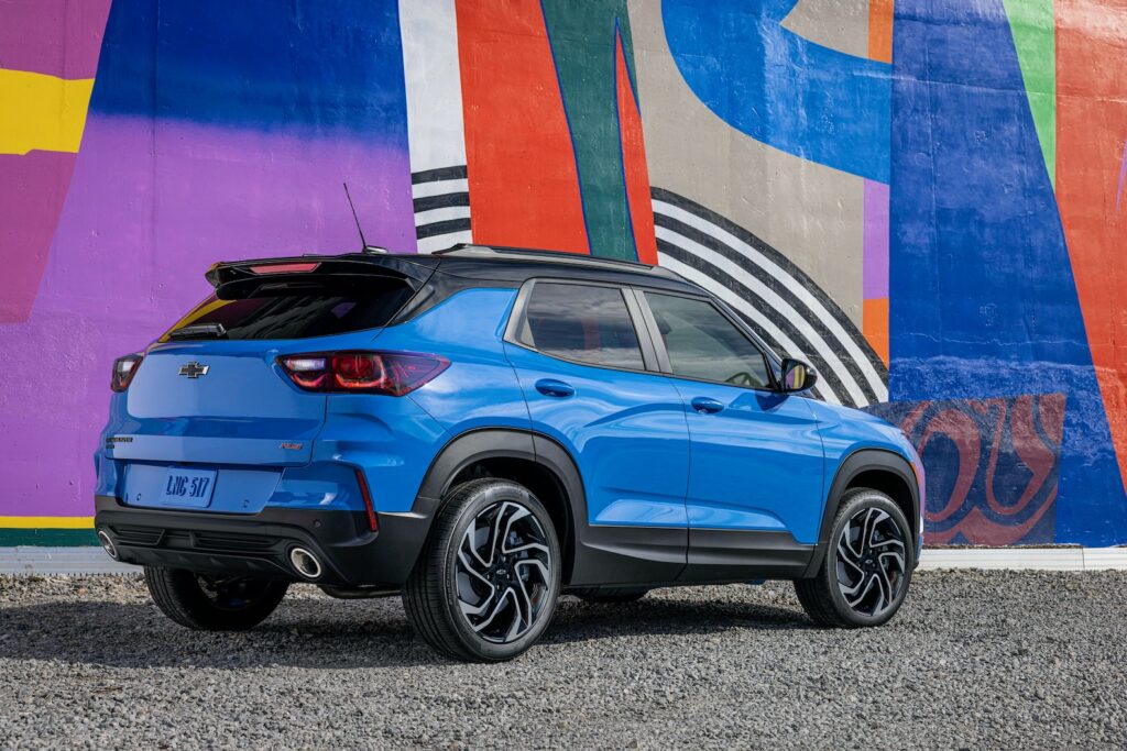2025 Chevrolet Trailblazer Rs For Sale