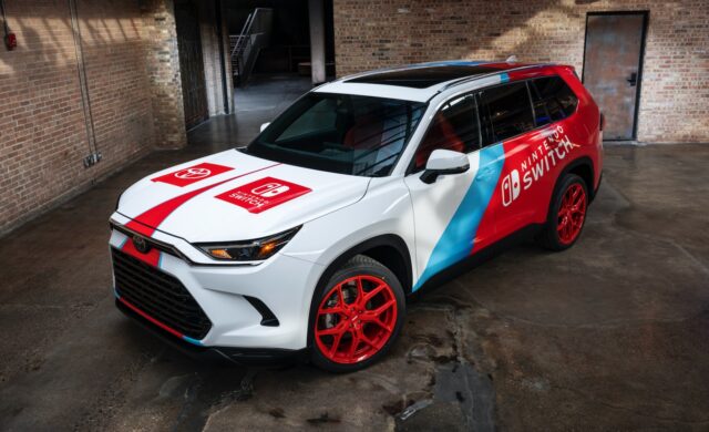 2024 Toyota Grand Highlander Nintendo