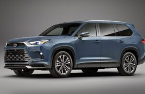 2024 Toyota Grand Highlander