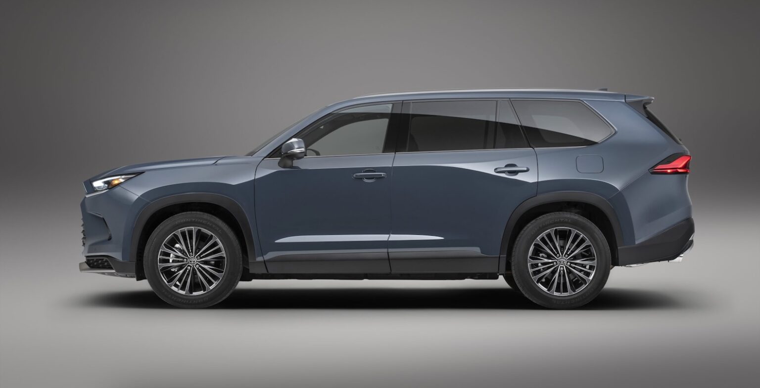 2024 Toyota Grand Highlander arrives with more room and up to 362 hp