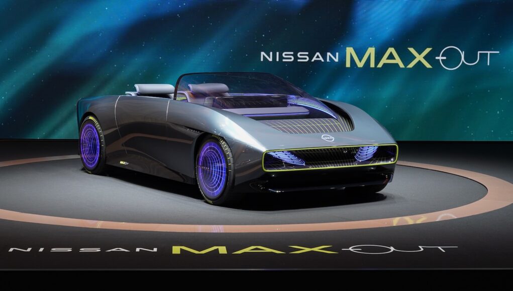 Nissan Max-Out Concept