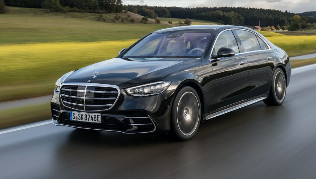 2023 Mercedes-Benz S 580e 4MATIC