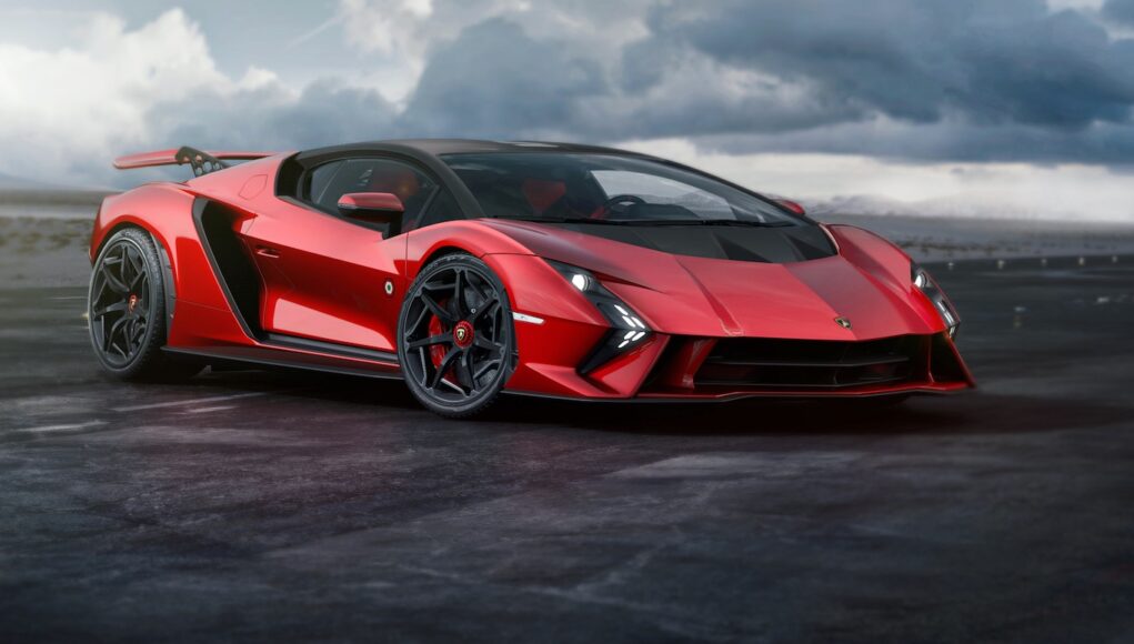 Lamborghini Invencible