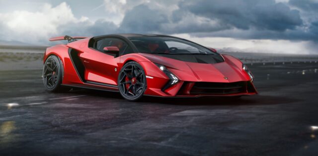 Lamborghini Invencible