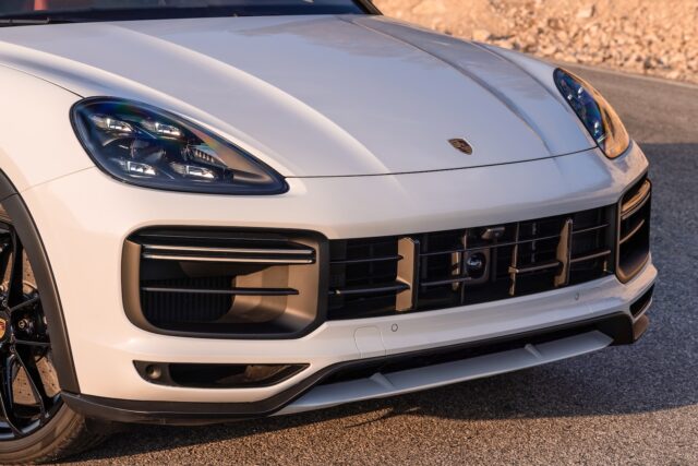 Porsche Cayenne Turbo GT