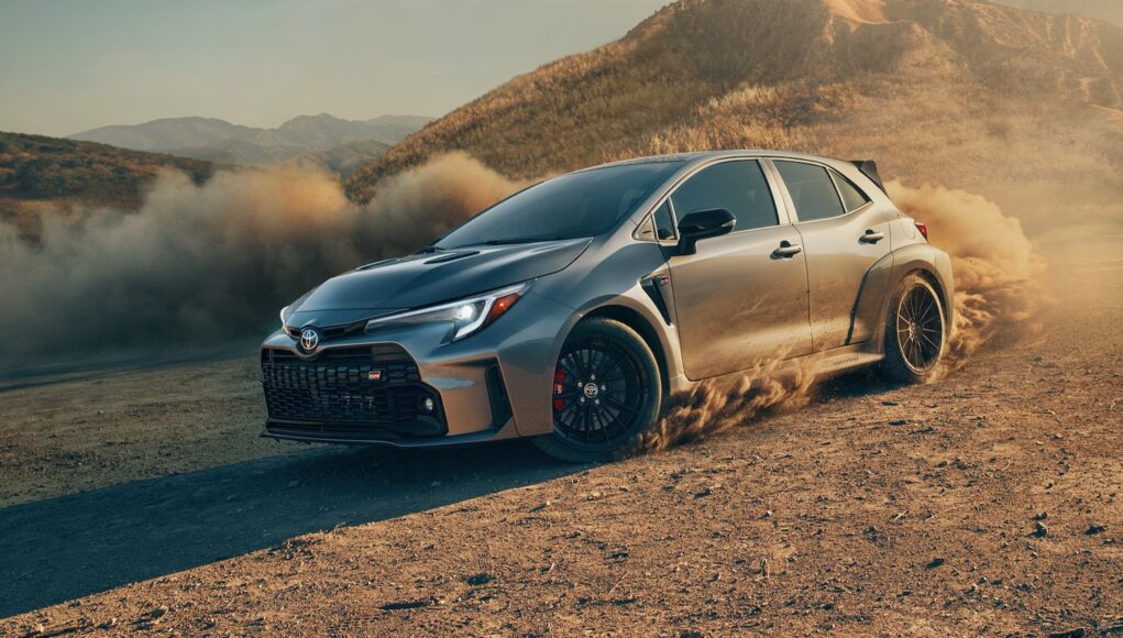 2023 Toyota GR Corolla Circuit Edition