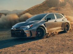 2023 Toyota GR Corolla Circuit Edition