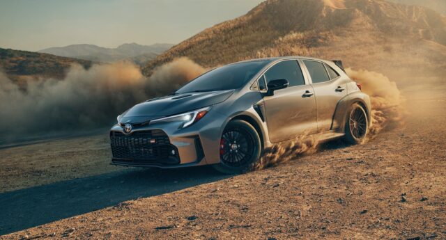 Toyota GR Corolla Circuit Edition returns for 2024 2023 Toyota GR Corolla Circuit Edition