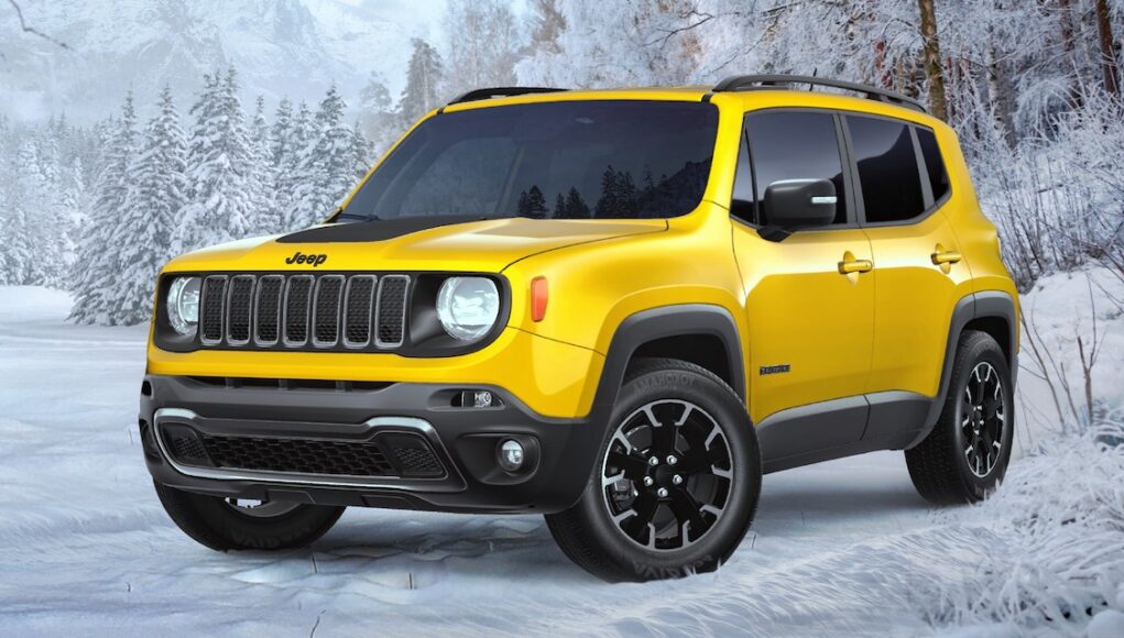 2023 Jeep Renegade Upland