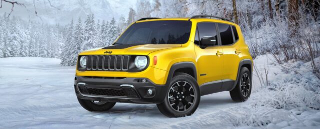 2023 Jeep Renegade Upland unveiled 2023 Jeep Renegade Upland
