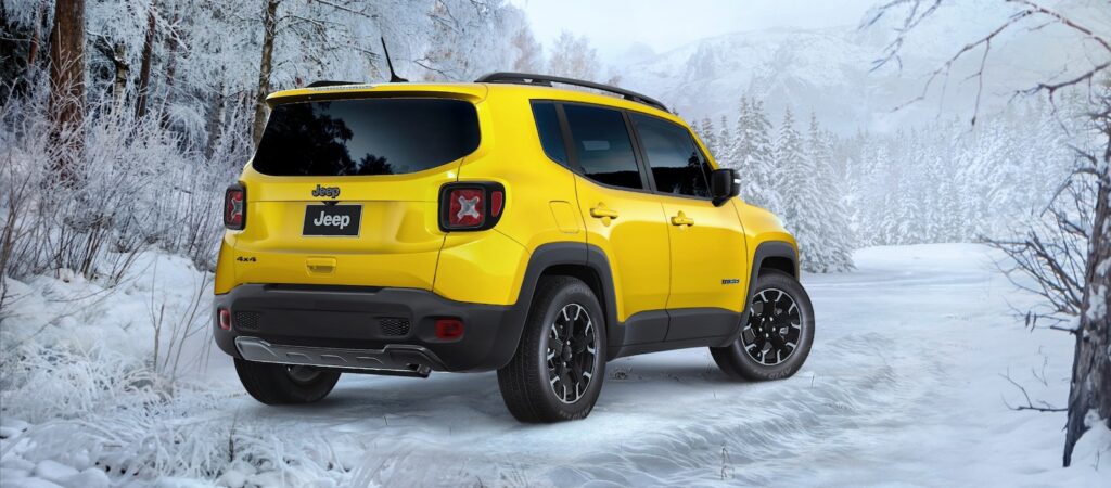 2023 Jeep Renegade Upland