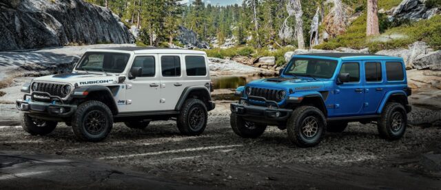 Wrangler Rubicon 20th Anniversary