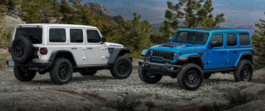 Wrangler Rubicon 20th Anniversary