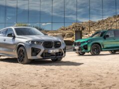2024 BMW X5 and X6 Competition