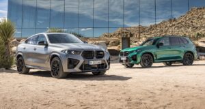 2024 BMW X5 and X6 Competition